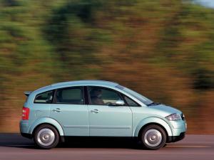 Audi A2 1.2 TDI 2001 года  (WW)